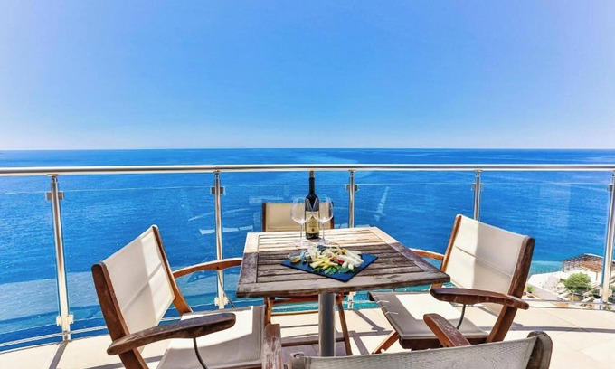 Bar Apartment | Homerez - Sea view apt Dobra Voda