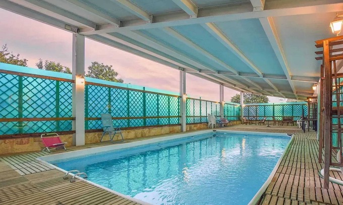 Casa Papa Apartment | Homerez - Spacious Apartment in Modica with Shared Pool & Garden