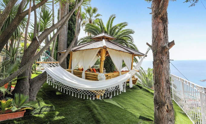 Menton Apartment | Homerez - Studio with private pool in Menton