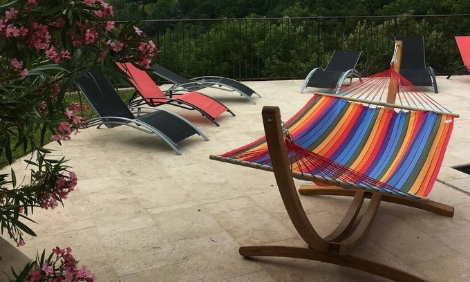 Prades Villa | Homerez - Villa for 2 ppl. with swimming-pool, sauna, jacuzzi and spa at Prades