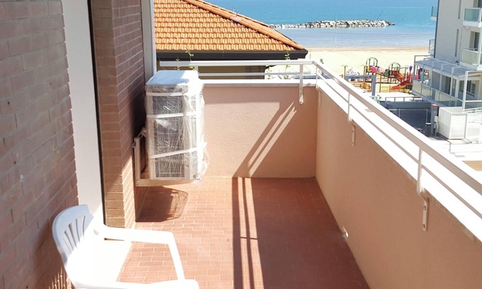 Viserbella Apartment | Homerez - Viserba Apt, sea view