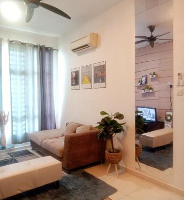 Kempas Apartment | Homestay El@sya JB-Apartment 1 bedroom