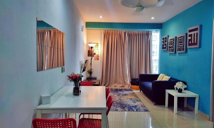 Seksyen 13 Apartment | Homestay Menara U MSU
