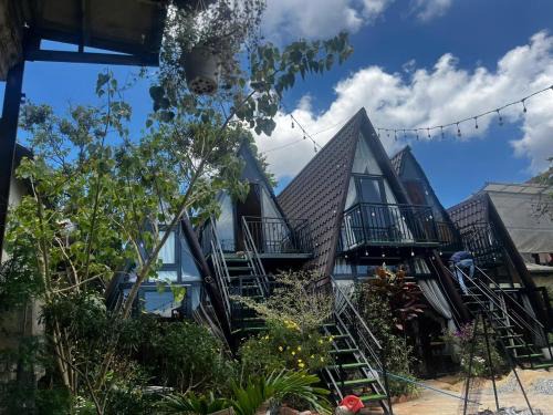 Da Lat Cabin | Homestay ngôi nhà Tam giác