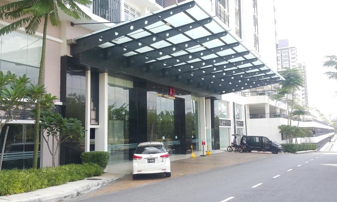 Presint 15 Apartment | Homestay Putrajaya Dwiputra P15