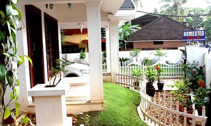Thamaraparambu House | Homested Homestay Fort Kochi