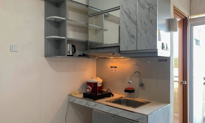 Depok Apartment | Homey And Comfortable 1Br At Cinere Resort Apartment