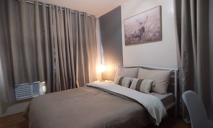 Buhangin Condo | Homey Seaview 2bedroom condo @ Seawind near Davao Airport w/high-speed internet