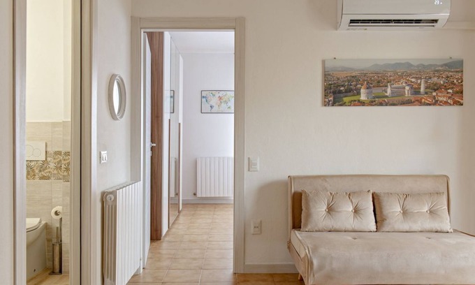 Pisa Apartment | Homiday - Hospital/Airport- A/C and Free Parking