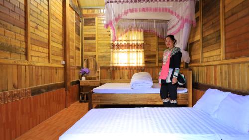 Tam Duong Ski Chalet | Homstay Páo Ấm Mai