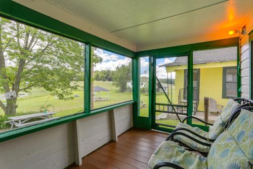 White Mills House | Honesdale Cabin on 110-Acre Farm Pets Welcome!