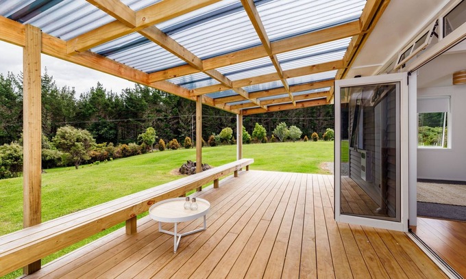 Kerikeri House | Hook and Line Hideaway - Kerikeri Holiday Home