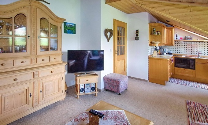 Sonthofen Apartment | Horn view