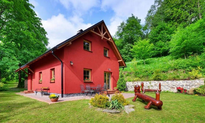 Velke Losiny House | Horský domek Pod Ucháčem