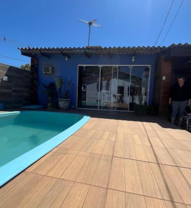Bonfim House | Hospedagem familiar com piscina e churrasqueira