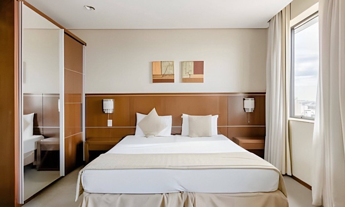 Osasco Apartment | Hospedez - Flat near Alphaville -ap1106