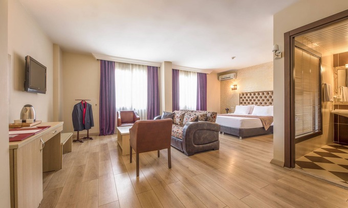 Mesudiye Mahallesi Hotel | Hostapark Hotel