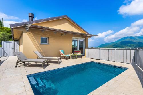 Garlenda Apartment | Hostdomus - Acqualy Suite with PRIVATE POOL