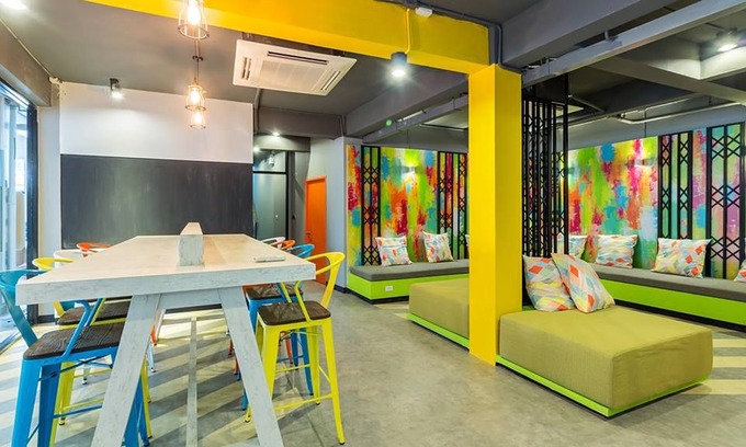 Maha Phruttharam Apartment | Hostel Dorm Mixed Room