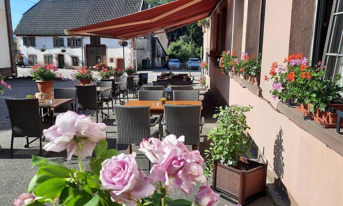 Oberhaslach Hotel | Hostellerie Saint Florent