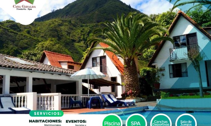 Banos de Agua Santa Hotel | Hosteria Casa Giralda