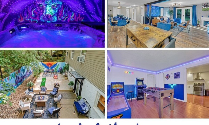 State College House | *Hot Tub*Game Room*Outdoor Kitchen*Bar