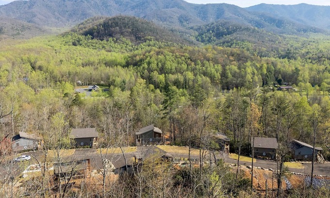 Cosby House | Hot Tub + Kitchen #7 | 24 Min to Gatlinburg