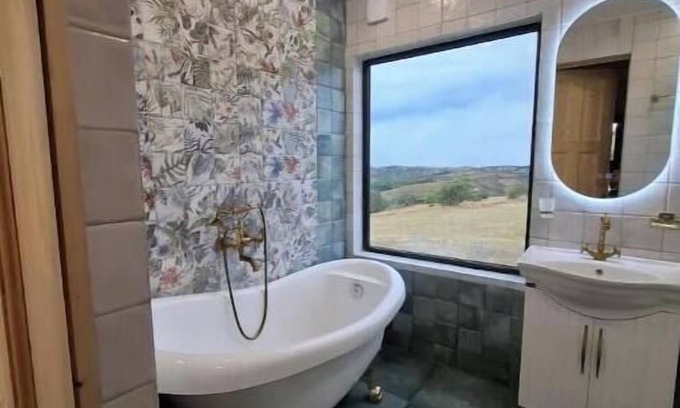 Bouvet Island Villa | Hot tub & sauna villa 2BR at Panorama Orbeti