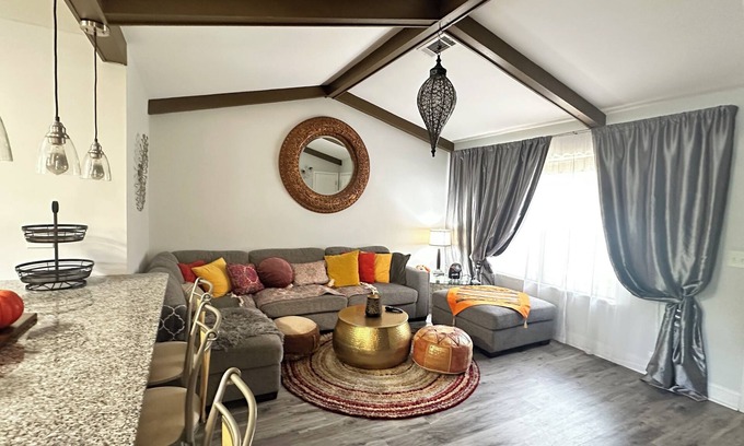 North Charleston House | Hot Tub, Wheelchair Accessible, Central Location, Fenced In, Pet Friendly