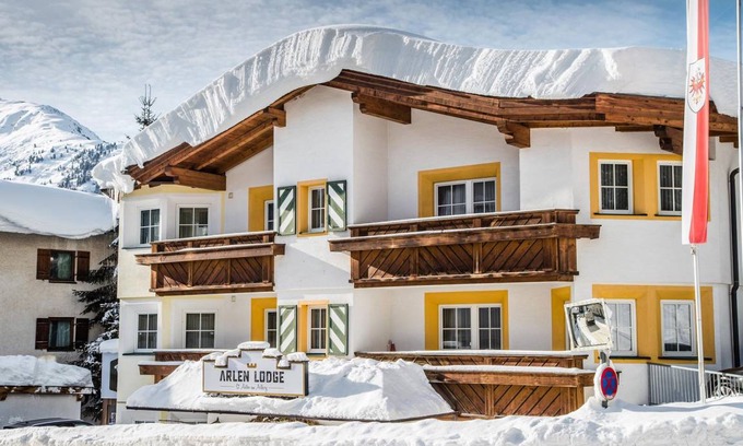Sankt Anton am Arlberg Hotel | Hotel ∙ 4 guests