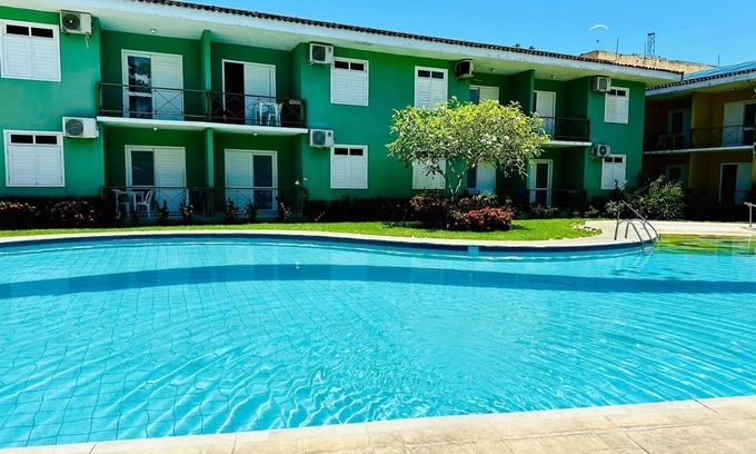 Taperapua Beach Hotel | Hotel à Beira mar em Porto Seguro. Serviço de Arrumação e Café da Manhã