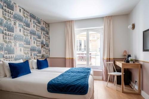 Quartier du Faubourg-Montmartre Hotel | Hotel Acadia - Astotel