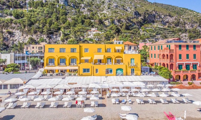 Varigotti Hotel | Hotel Albatros Varigotti