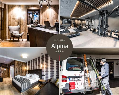 Soelden Hotel | Hotel Alpina Sölden - Adults Only