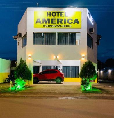 Candeias do Jamari Hotel | Hotel América- Candeias do Jamari