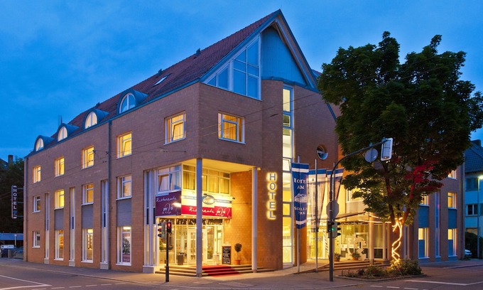 Innenstadt Hotel | Hotel am Schillerpark