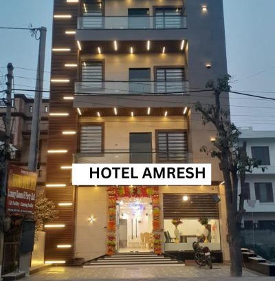 Panipat Hotel | Hotel Amaresh