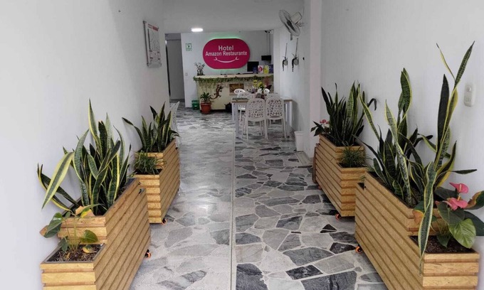 Florencia Hotel | Hotel Amazon Restaurante