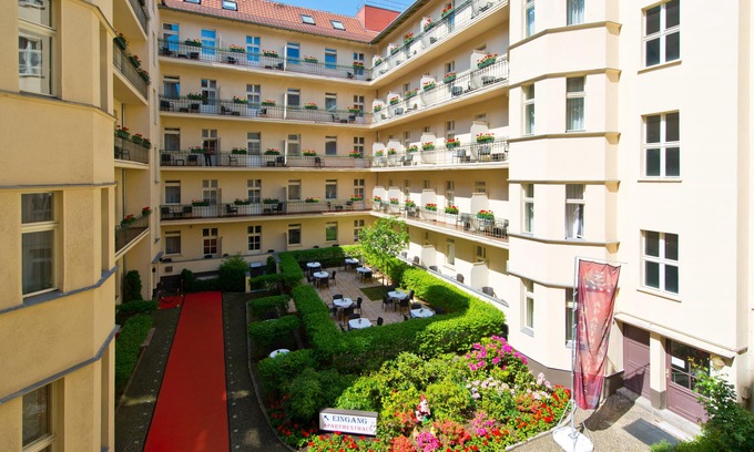 Gleimviertel Hotel | Hotel & Apartments Zarenhof Berlin Prenzlauer Berg