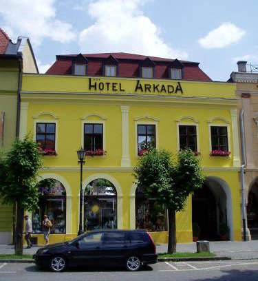 Levoca Hotel | Hotel Arkada