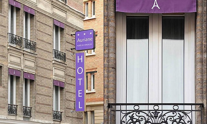 Saint-Lambert Hotel | Hotel Auriane Porte de Versailles