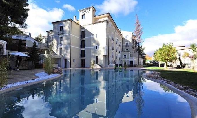 Alhama de Aragon Hotel | Hotel Balneario Alhama de Aragon