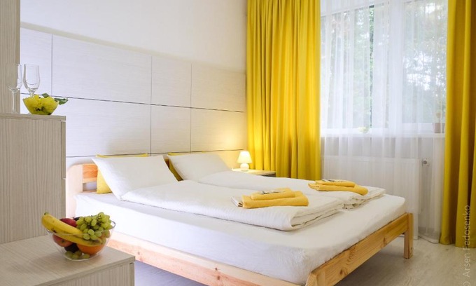 Trypillya Hotel | Hotel Black Cube