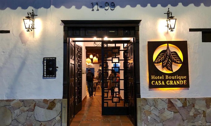 Piedecuesta Hotel | Hotel Boutique Casa Grande