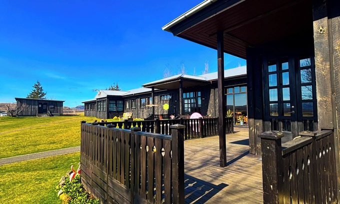 Selfoss Hotel | Hotel Brú countryside