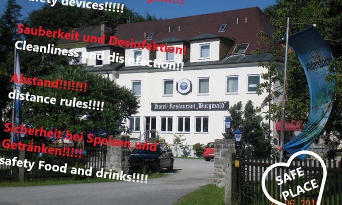Passau Hotel | Hotel Burgwald