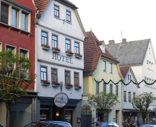 Bad Neustadt an der Saale Hotel | Hotel Café Rhönperle