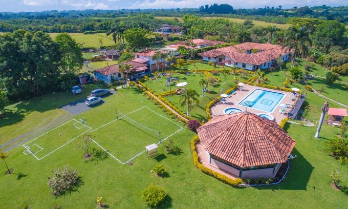 Quimbaya Hotel | Hotel Campestre Puesta del Sol