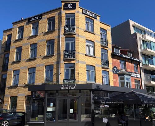 De Panne Hotel | Hotel Cecil
