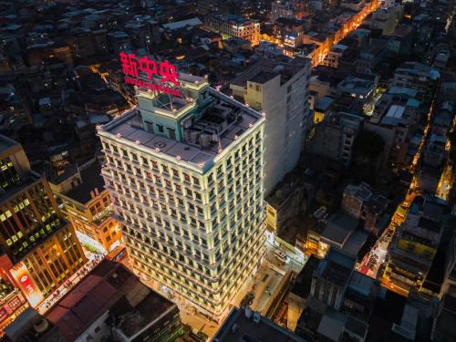 Almeida Ribeiro Street Hotel | Hotel Central 新中央酒店
